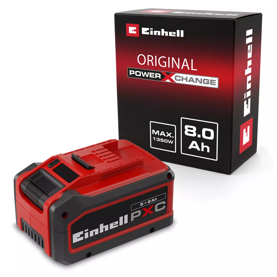 Einhell 18V 5-8Ah PXC-Plus Battery
