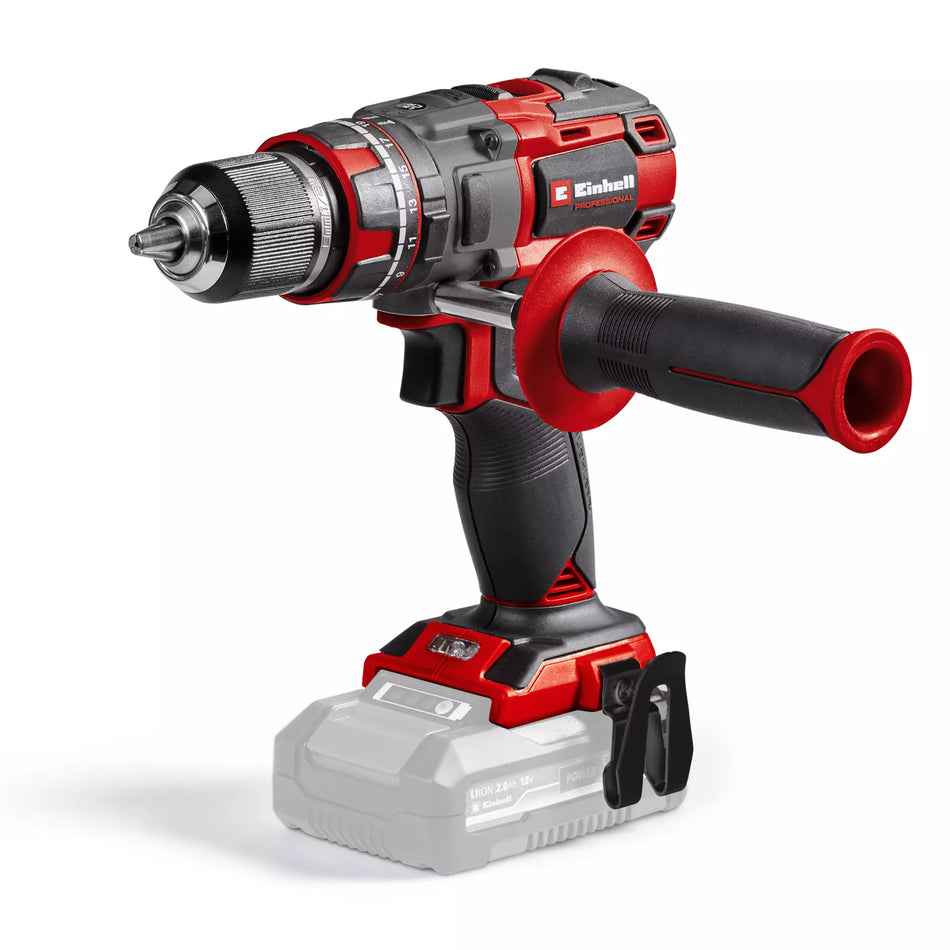 Einhell PROFESSIONAL Cordless Impact Drill TP-CD 18/80 Li-i BL - Solo