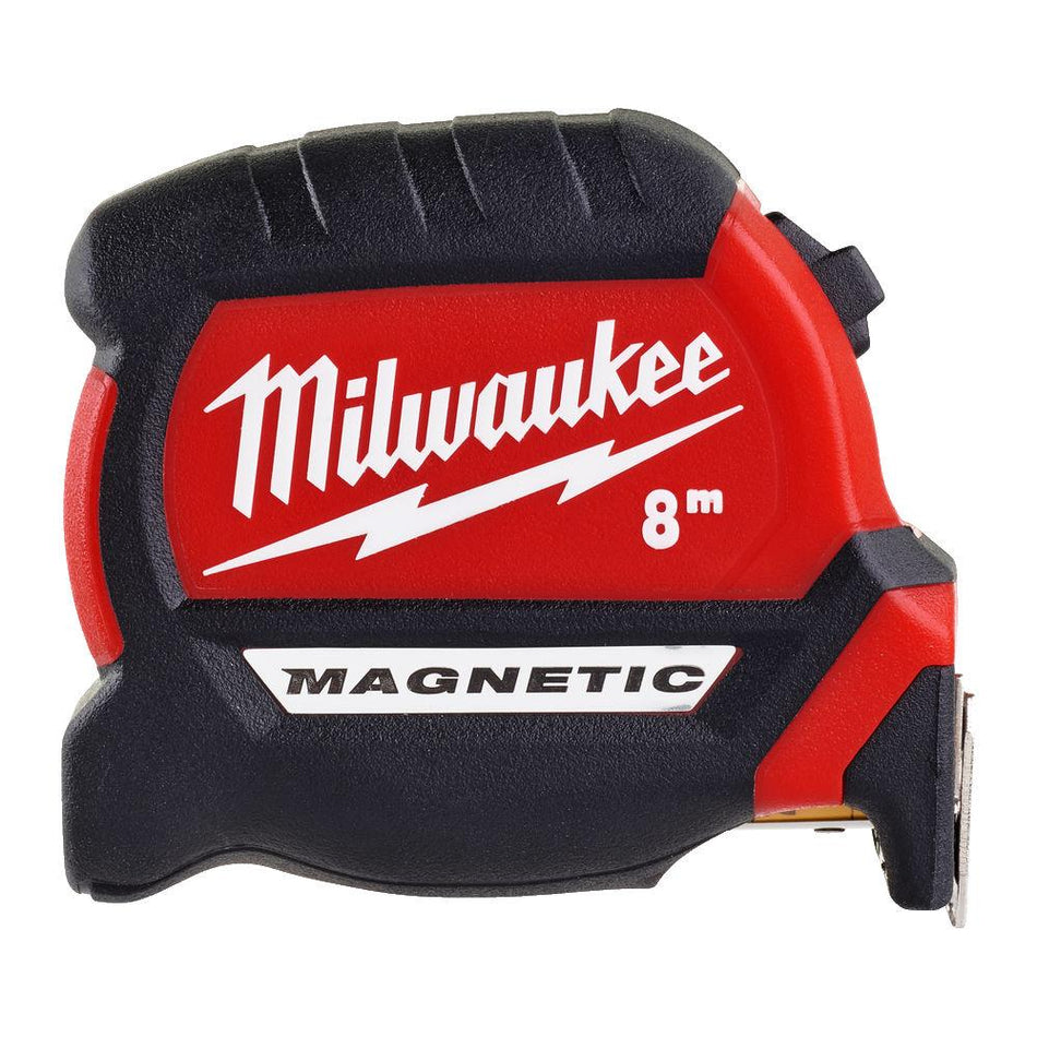 Milwaukee Gen 3 Professional 8M Magnetic Tape Measure - 4932464600