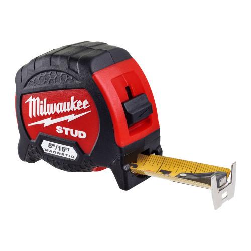 Milwaukee Professional 5M /16FT STUD Magnetic Tape Measure Standout - 4932471628