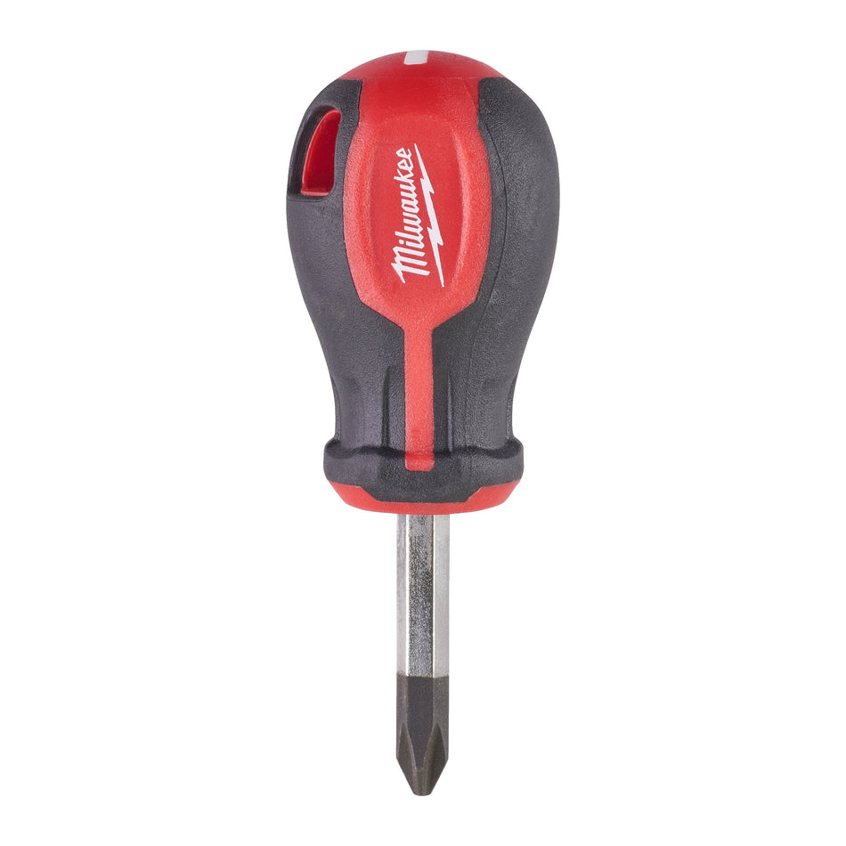 Milwaukee Tri-Lobe Stubby Screwdriver Set 2pc - 4932471810