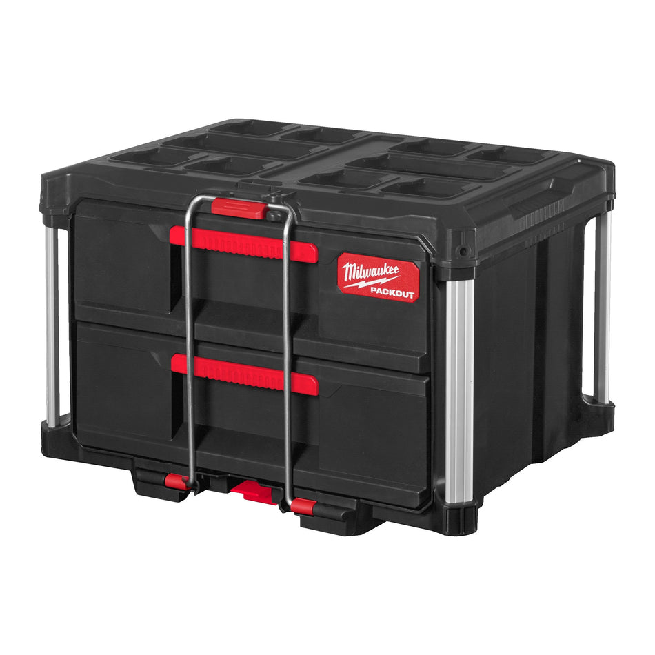 Milwaukee Packout 2 Drawer Toolbox - 4932472129