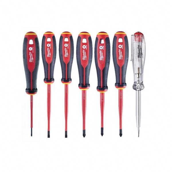 Milwaukee Tri-Lobe VDE Screwdriver Set - 7 Piece