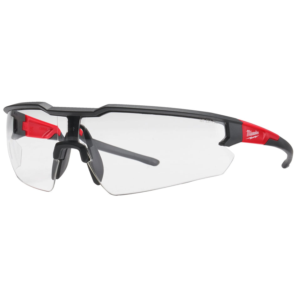 Milwaukee Enhanced Safety Glasses Clear - 4932478763