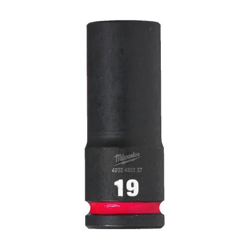 Milwaukee 19mm 1/2" Shockwave Impact Duty Deep Impact Socket - 4932480337