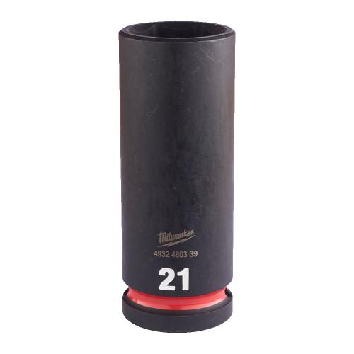 Milwaukee 21mm 1/2" Shockwave Impact Duty Deep Impact Socket - 4932480339