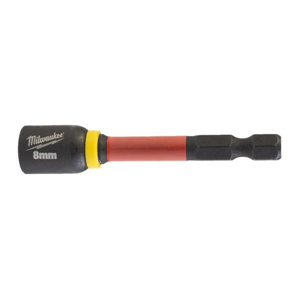 Milwaukee Shockwave Hex 8 x 65mm Nut Driver 4932 4924 39