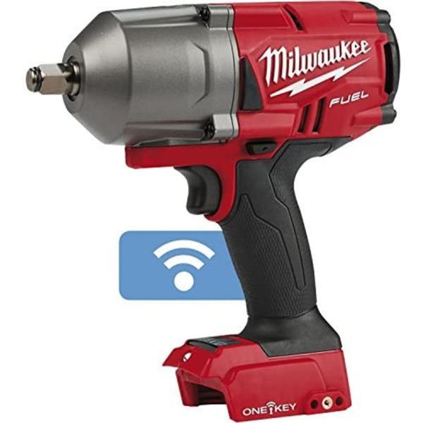 Milwaukee M18 FUEL ONE-KEY ½″ High Torque Impact Wrench with Friction Ring - Bare Unit - M18 ONEFHIWF12