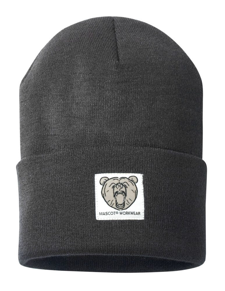 Mascot Complete Black Knitted Hat Tribeca - 50603-974-09