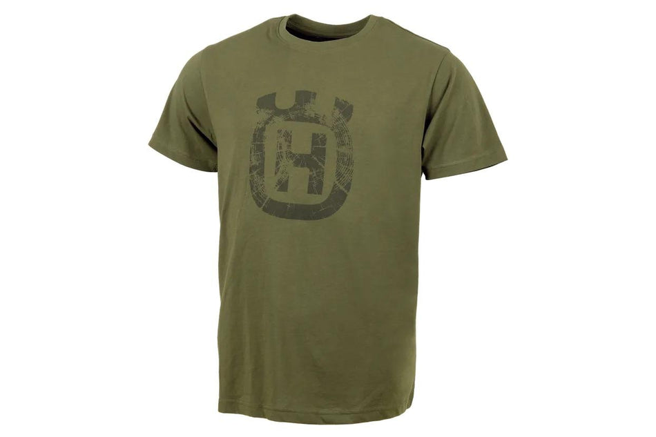 Husqvarna Xplorer T-shirt Short Sleeve Unisex, Tree Ring Crown