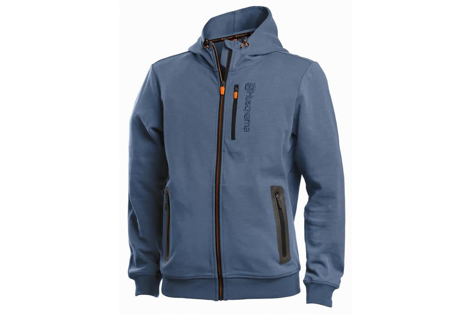 Husqvarna Xplorer Hoodie Unisex, Air Blue