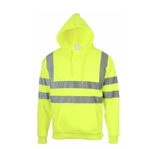Cargo Hi-Vis Polyester Hoodie