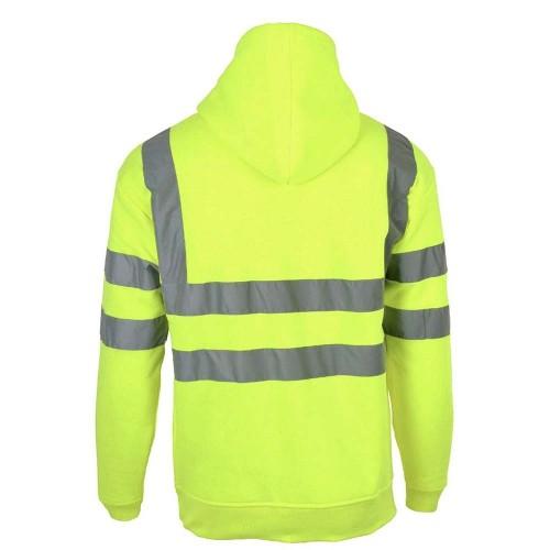 Cargo Hi-Vis Polyester Hoodie