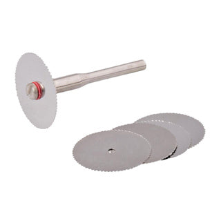 Silverline Rotary Tool HSS Blade Set 6pc