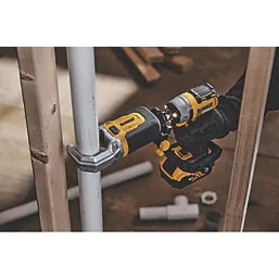 DeWALT PVC/ PEX Pipe Cutter Attachment for Impact Driver - DT20560-QZ