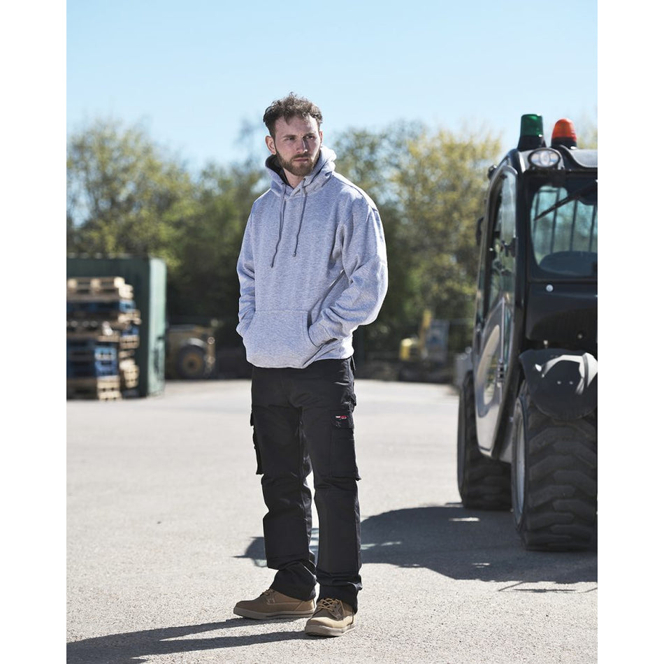 TUFFSTUFF Pro Work Trousers - 711 - Black