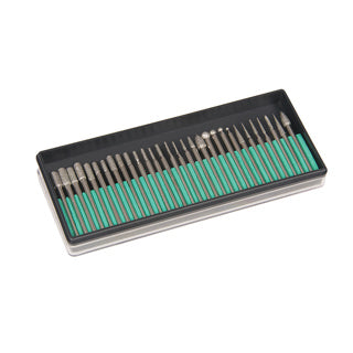Silverline Rotary Tool 30pc Diamond Burr Set