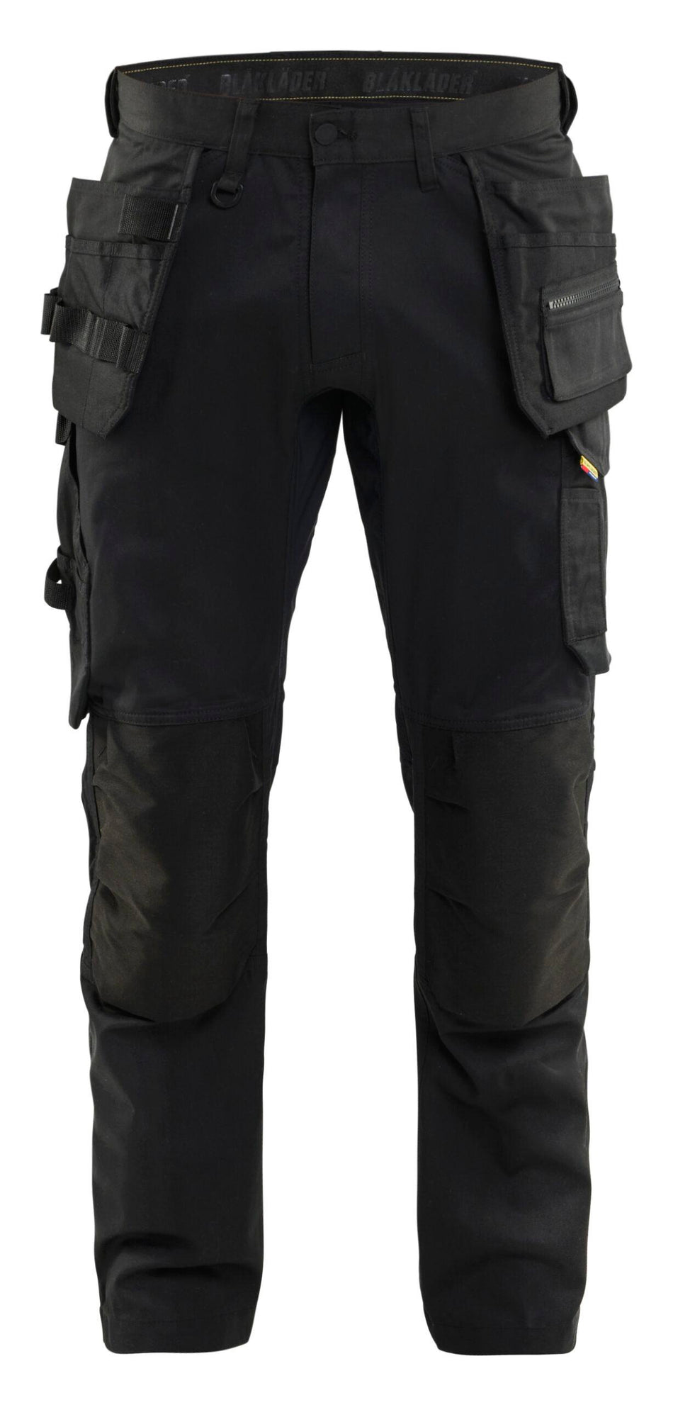 Blaklader 1750 Stretch Craftsman Trousers - Black
