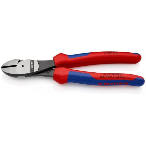 Knipex High Leverage Diagonal Cutter 200mm - 74 02 200