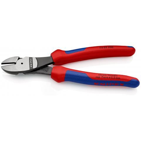 Knipex High Leverage Diagonal Cutter 200mm - 74 02 200