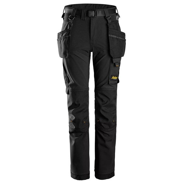 Snickers Kids AllroundWork, Junior 4-way Stretch Trousers - 7575