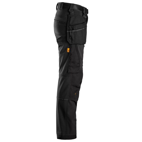 Snickers Kids AllroundWork, Junior 4-way Stretch Trousers - 7575