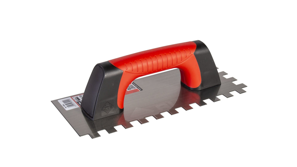 Rubi 28cm Steel Notched trowel (12x12)