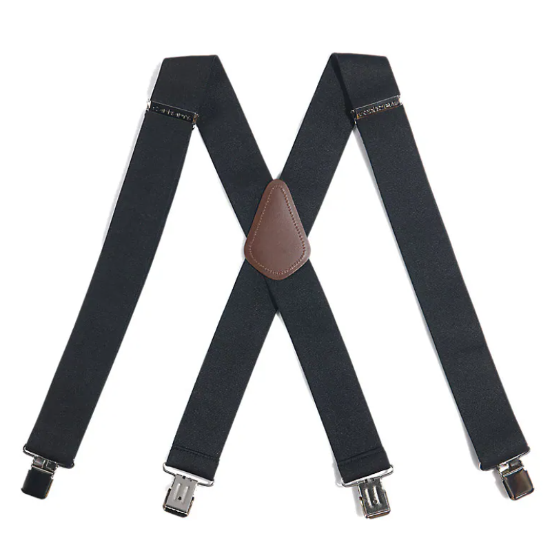 Carhartt Rugged Flex Utility Elastic Suspenders - Black