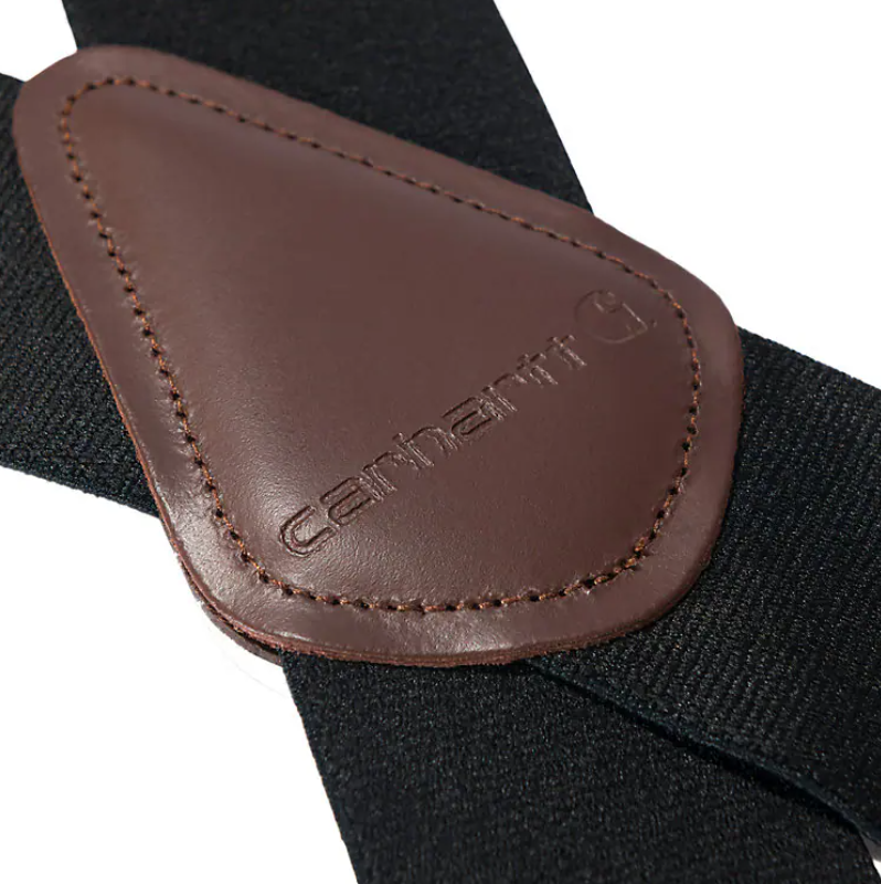 Carhartt Rugged Flex Utility Elastic Suspenders - Black