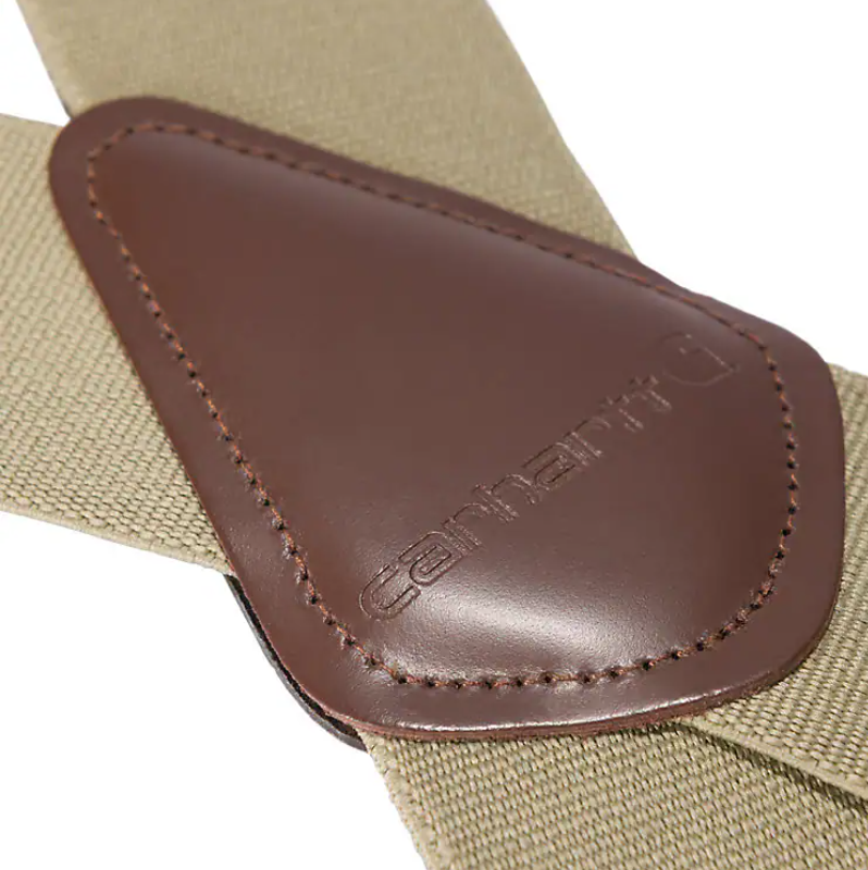 Carhartt Rugged Flex Utility Elastic Suspenders - Brown