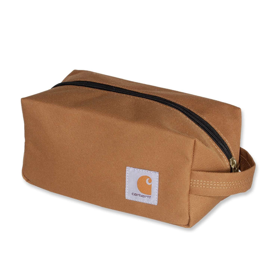 Carhartt Rain Defender™ Travel Kit Wash Bag - Carhartt Brown