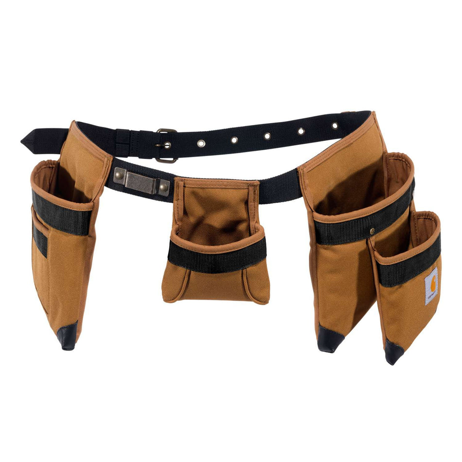 Carhartt 7-Pocket Tool Belt - Carhartt Brown