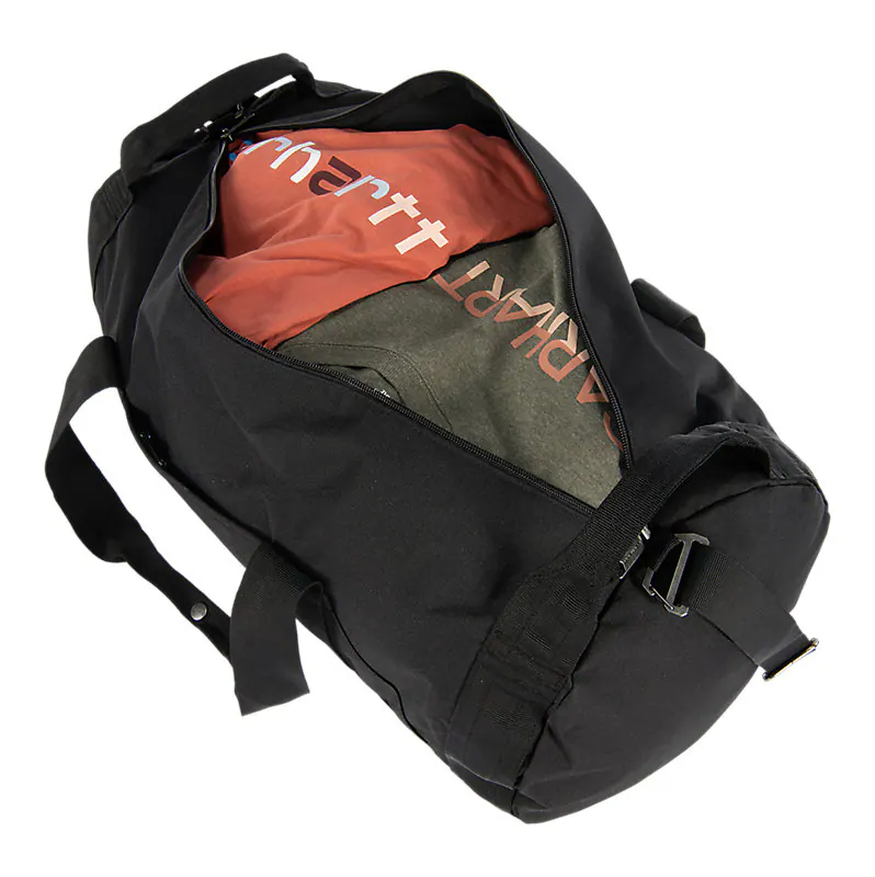 Carhartt 40L Classic Round Duffel Bag - Black