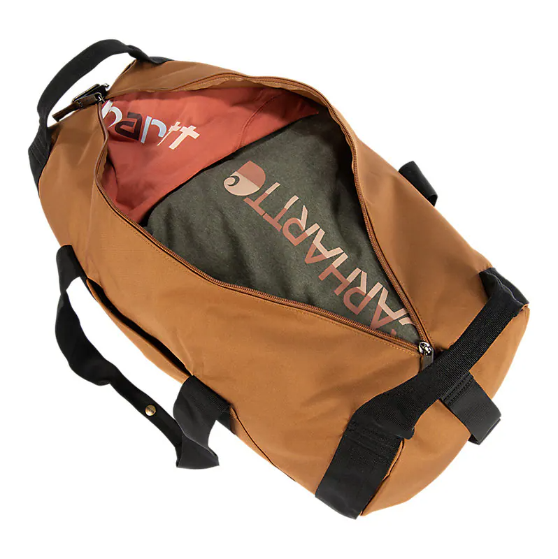 Carhartt 40L Classic Round Duffel Bag - Carhartt Brown