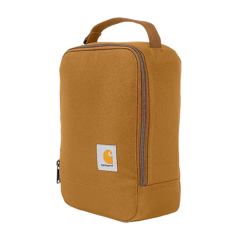 Carhartt Insulated Lunch Cooler - Carhartt Brown