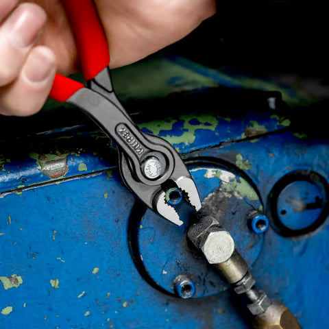 Knipex TwinGrip Front and Side Gripping Pliers - 82 01 150