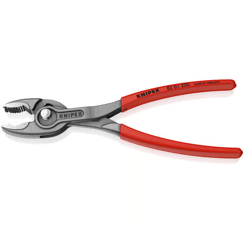 Knipex TwinGrip Front and Side Gripping Pliers -  82 01 200