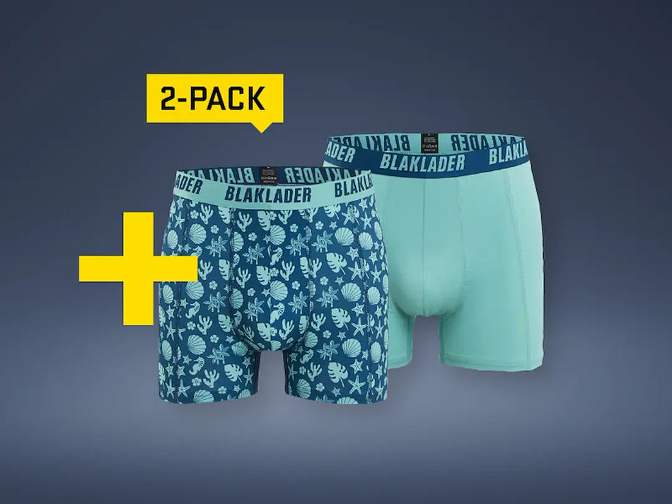 Blaklader Craftsman Shorts Stretch with FREE Two Pack Boxers - Mid Grey - 1752 Waist 32" (C46)