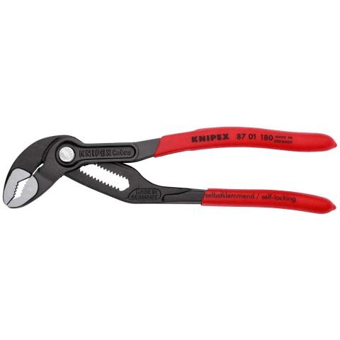 Knipex Cobra High-Tech Water Pump Pliers 180mm - 87 01 180