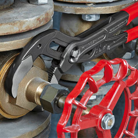 Knipex Cobra® XL Pipe Wrench and Water Pump Pliers - 87 01 400