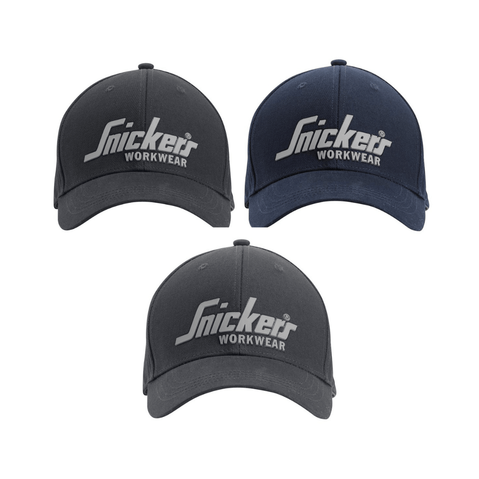 Snickers Logo Cap - 9041
