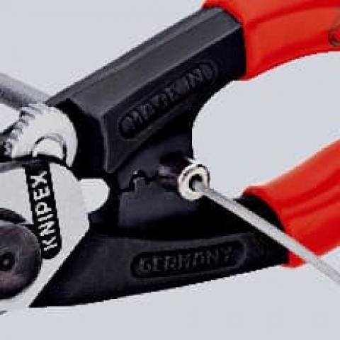 KNIPEX Wire Rope Cutter Forged 190mm - 95 61 190