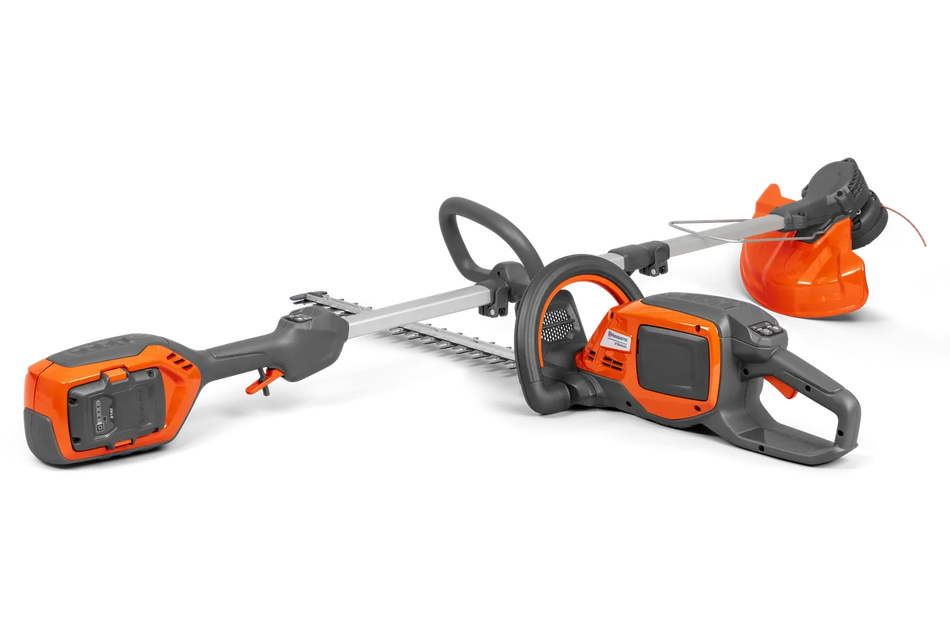 Husqvarna 215iL Grass Strimmer & 215iHD45 Hedge Trimmer Kit