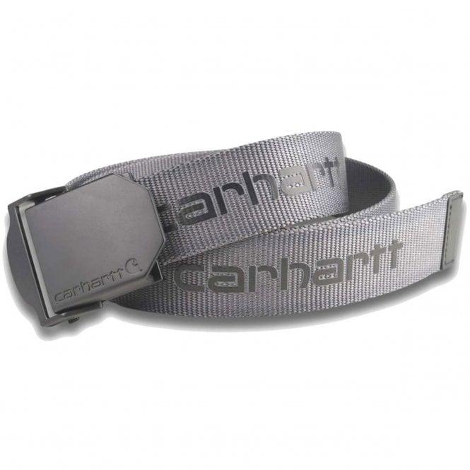 Carhartt Webbing Belt - Steel - A0005501_027