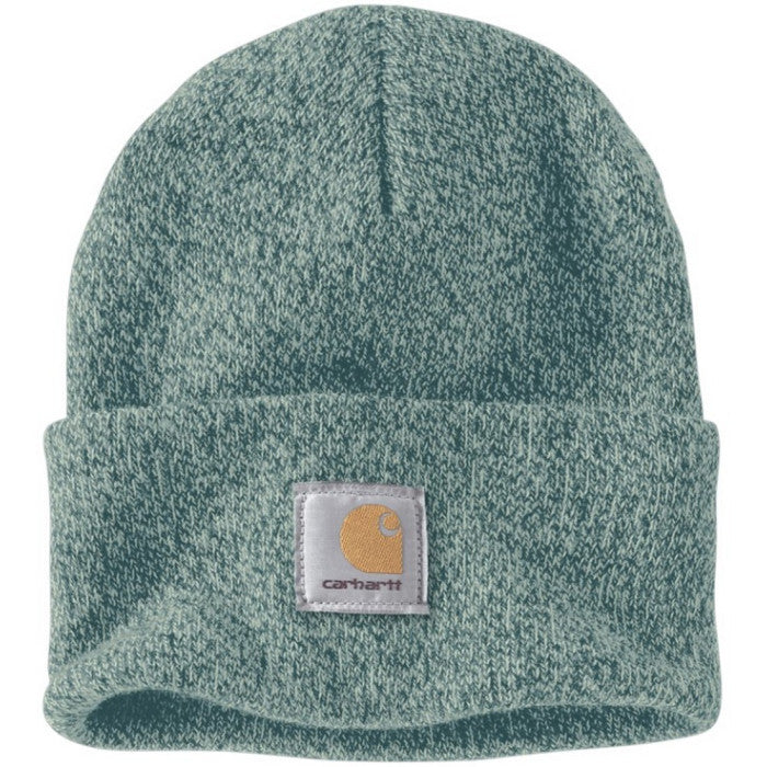 Carhartt Knit Cuffed Beanie - Greenstone/Seabrook