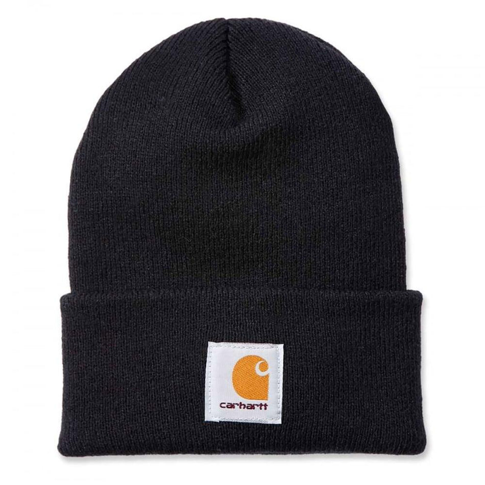 Carhartt Knit Cuffed Beanie - Black