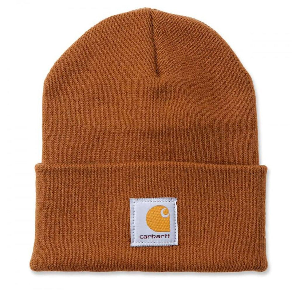 Carhartt Knit Cuffed Beanie - Brown