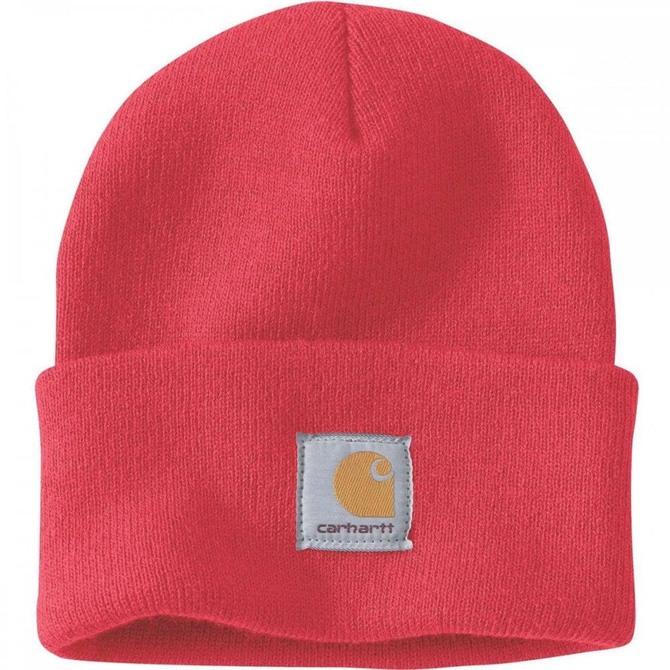 Carhartt Knit Cuffed Beanie - Bittersweet