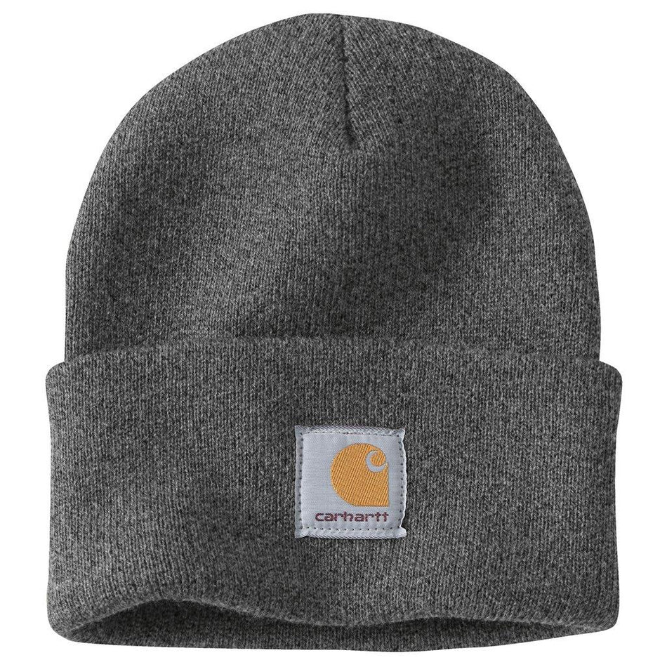 Carhartt Knit Cuffed Beanie - Coal Heather
