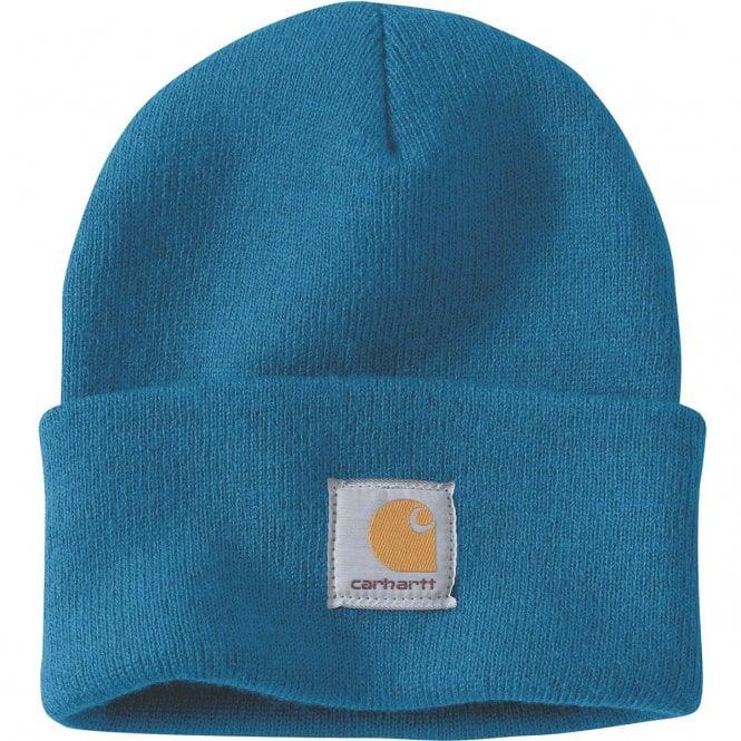 Carhartt Knit Cuffed Beanie - Marine Blue